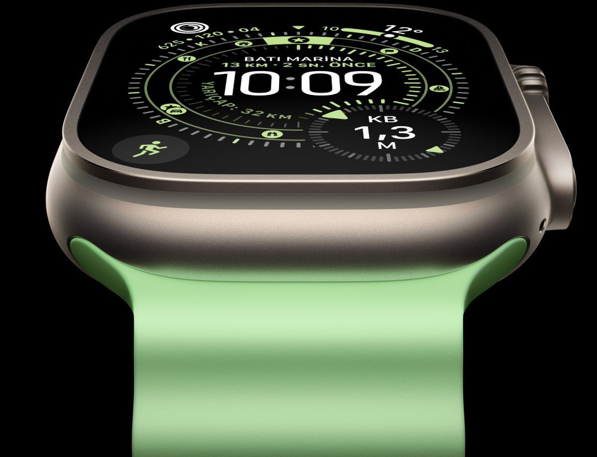 Apple Watch Ultra 3: Dev ekran, uydu, uzun pil