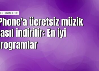 iPhone’a bedava müzik indirmenin yolları