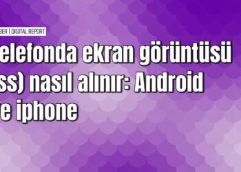 Telefonda ekran görüntüsü alma yöntemleri rehberi