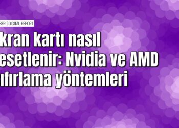 Ekran kartı sorunlarını gidermenin kolay yolları