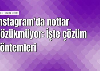 Instagram notlar özelliği görünmüyor sorununu çözme