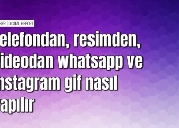 Sosyal medyada GIF oluşturma yöntemleri