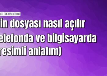Bilgisayarda ve telefonda bin dosyası nasıl açılır