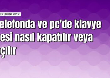 Telefon ve bilgisayarda klavye sesi kapatma rehberi