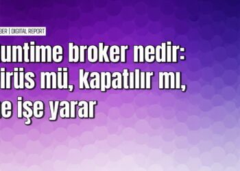 Runtime broker yüksek CPU kullanımını çözme rehberi