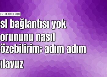 Dsl bağlantısı yok sorununu çözme rehberi
