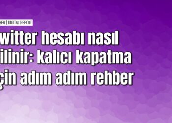 Twitter hesabını telefondan ve bilgisayardan silme