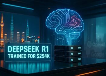 DeepSeek-R1 294 bin dolara eğitildi