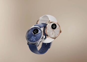 Withings ScanWatch 2: yeni HealthSense 4 işletim sistemi