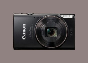 Canon Elph 360 HS "A" geri dönüyor