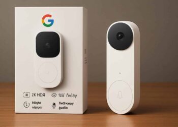 Yeni Google Nest Doorbell 2K sızdırıldı
