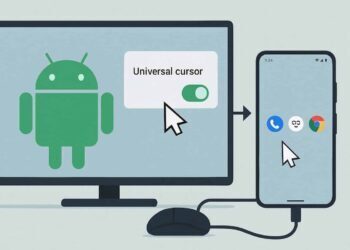 Android 16: Evrensel imleç ayarı geliyor