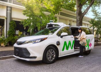 Lyft'ten Atlanta'da May Mobility robotaksi denemesi