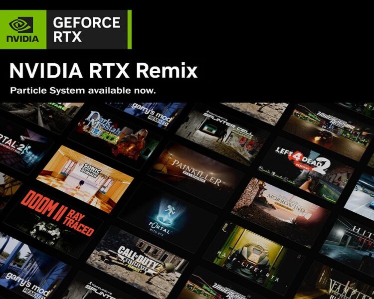 Nvidia'dan Borderlands 4 ve RTX Remix güncellemesi