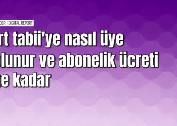 Tabii’ye nasıl üye olunur adım adım rehberi