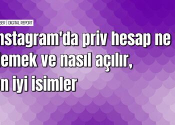 Instagram’da priv hesap nedir nasıl açılır