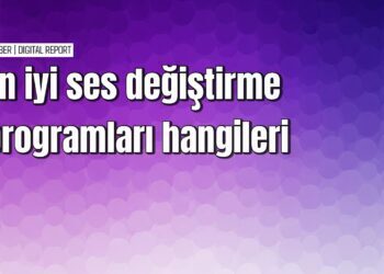 Ses değiştirme programları nasıl seçilir