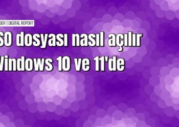 ISO dosyası açma yöntemleri programlı ve programsız