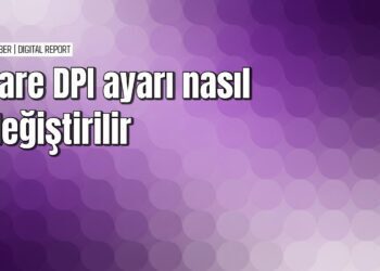 Windows'ta fare DPI ayarını değiştirme rehberi