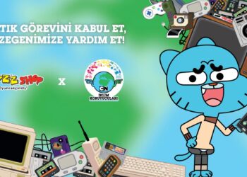 Cartoon Network'ten e-atık projesi: Gelir TEGV'e