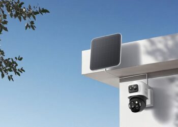 EufyCam S4: 4K, çift lens, AI ve güneş paneli