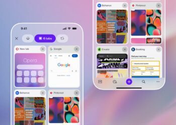 Opera One iOS: Yeni sekme yönetim sistemi