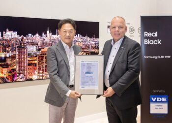 Samsung OLED TV’ye VDE’den “gerçek siyah” sertifikası