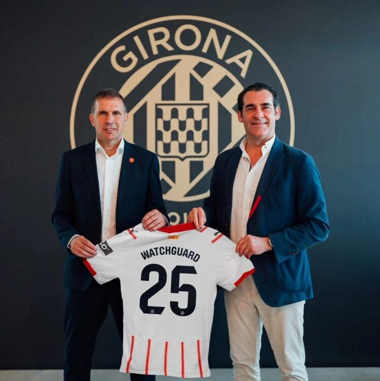 WatchGuard, Girona FC'nin resmi siber güvenlik tedarikçisi oldu