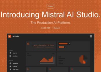 Mistral AI'dan AI Studio platformu yayında