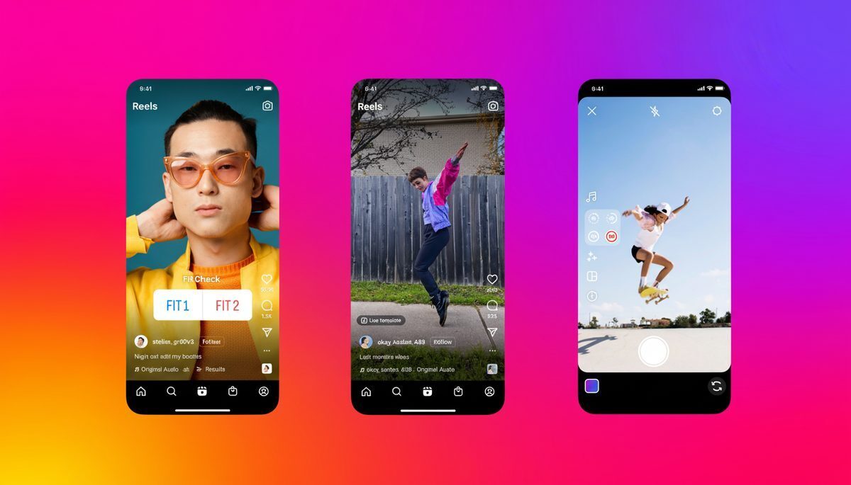 Instagram Reels'e izleme geçmişi geldi