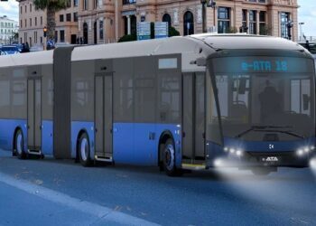 Karsan'dan Bari'ye 42 adet elektrikli e-ATA