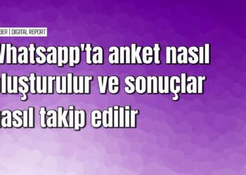 Whatsapp'ta anket oluşturma ile hızlıca karar alma