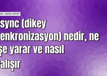 Vsync nedir ve nasıl ayarlanır