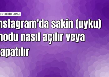 Instagram sakin modu açma ve kapatma rehberi