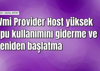 Windows’da WMI provider host sorununu çözme