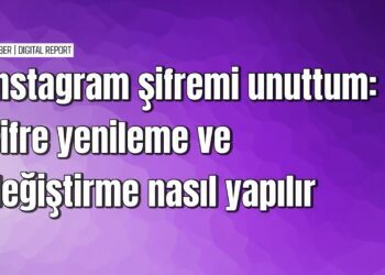 Instagram şifresi nasıl sıfırlanır