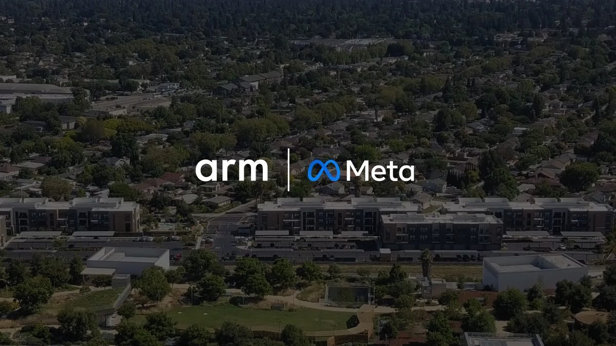 Meta AI için Arm Neoverse'e geçiyor
