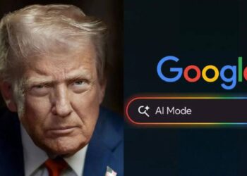 Google'dan Trump'a özel AI arama filtresi