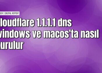 Cloudflare DNS ayarları ile internet hızını artırma