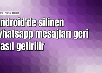 Android'de yedekleme olmadan silinen WhatsApp mesajlarını kurtarma