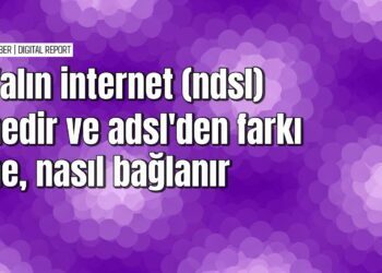Yalın internete geçiş yapma adımları