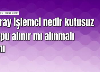 İşlemci türleri arasındaki farklar nelerdir