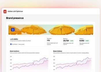 Adobe LLM Optimizer AI sohbet görünürlüğünü ölçüyor
