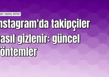 Instagram'da takipçileri gizleme yöntemleri