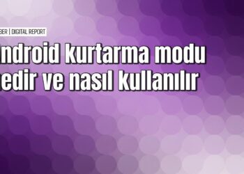 Android cihazlarda recovery mode kullanımı