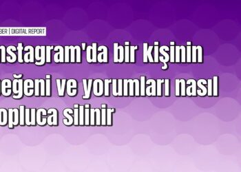 Instagram’da beğeni ve yorumları topluca kaldırma