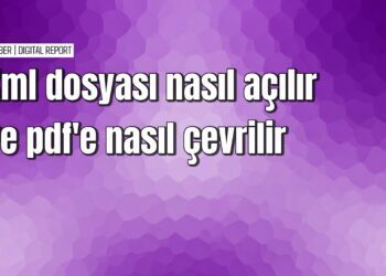 Xml dosyası açma ve görüntüleme yöntemleri