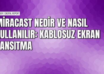 Miracast ile ekran yansıtma nasıl yapılır