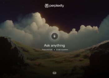 Samsung TV'ye yapay zeka destekli Perplexity TV App