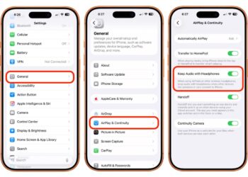iOS 26: "Sesi Kulaklıkta Tut" ayarı geldi 4 İOS 26: "Sesi Kulaklıkta Tut" ayarı geldi